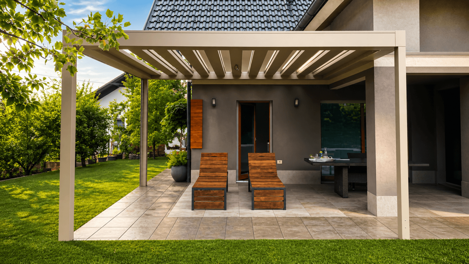 Bioklimatska pergola Carerra