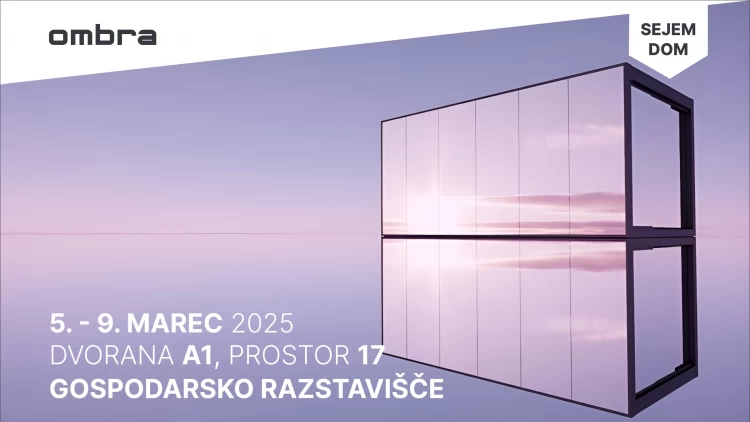 Vabilo na sejem DOM 2025
