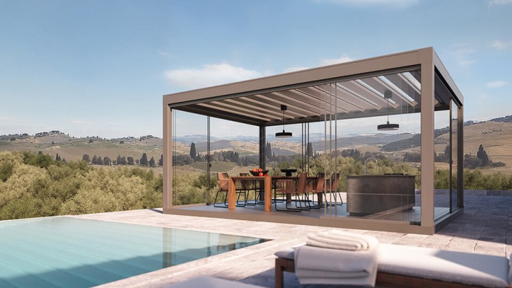 Praticova pergola Carrera prejela nagrado Archiproducts Design Awards 2024